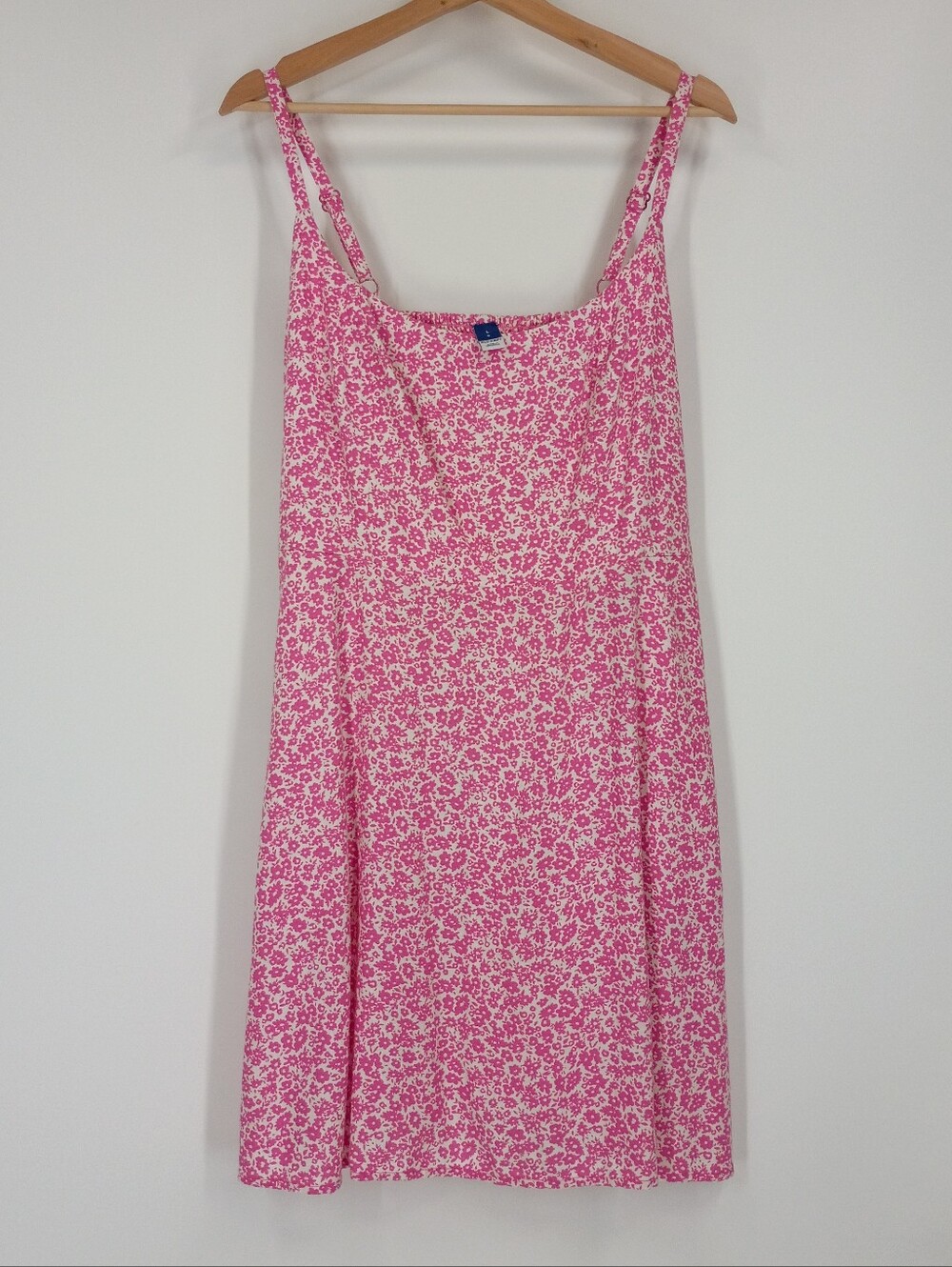 Old Navy Linen Blend Floral Mini Cami Dress